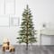 6.5ft. Pre-Lit Fairbanks Fir Artificial Christmas Tree, Clear LED Lights